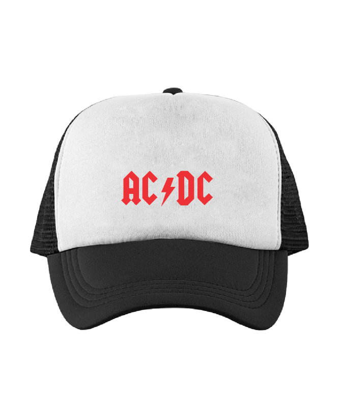 Kepurė  AC/DC logo